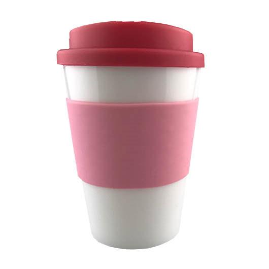 Eco Kuppa Double Wall Pink Red